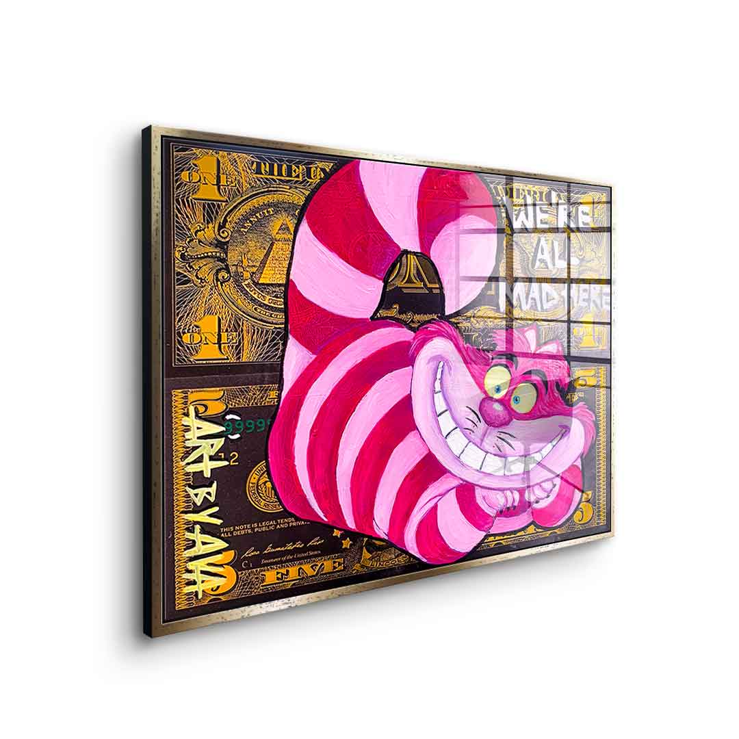 We're All Mad Here - Acrylic Glass