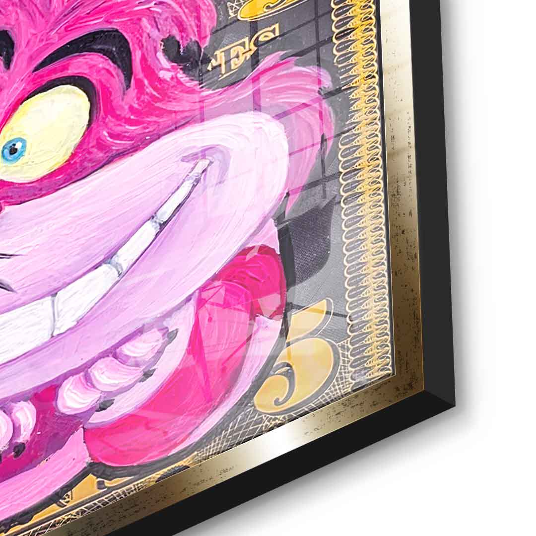 We're All Mad Here - Acrylic Glass