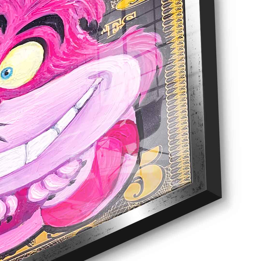 We're All Mad Here - Acrylic Glass