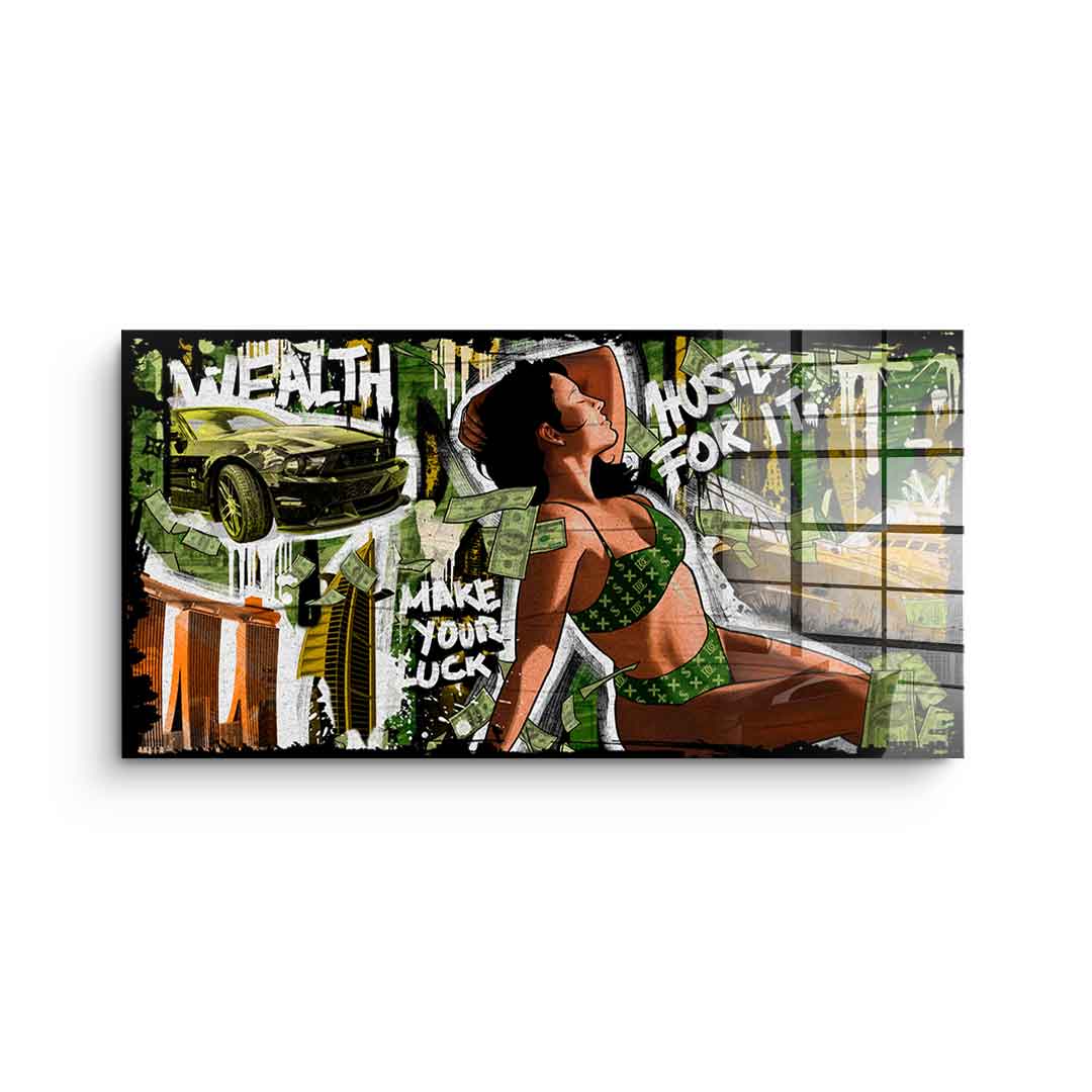 Happiness - Acrylic glass