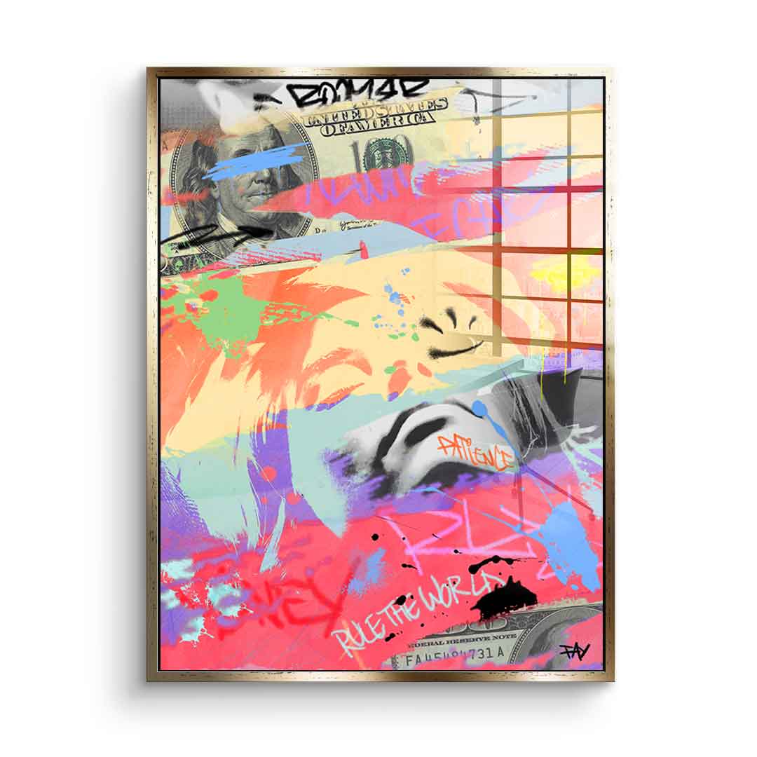Wealthy - Acrylglas