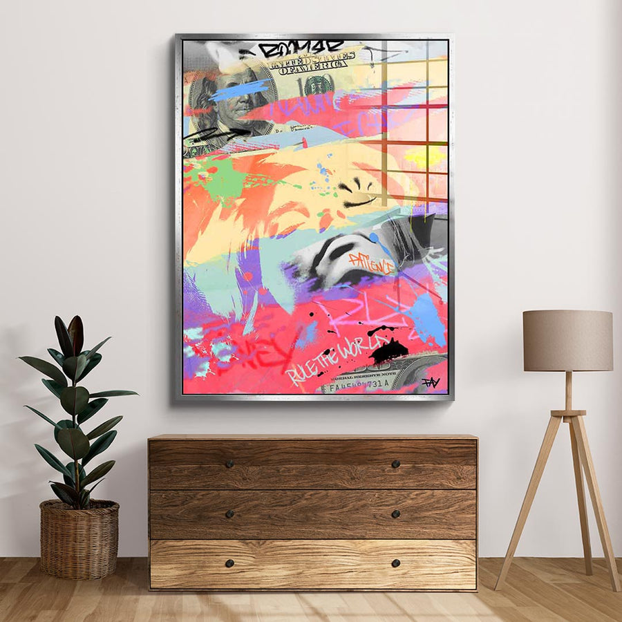 Wealthy - Acrylglas