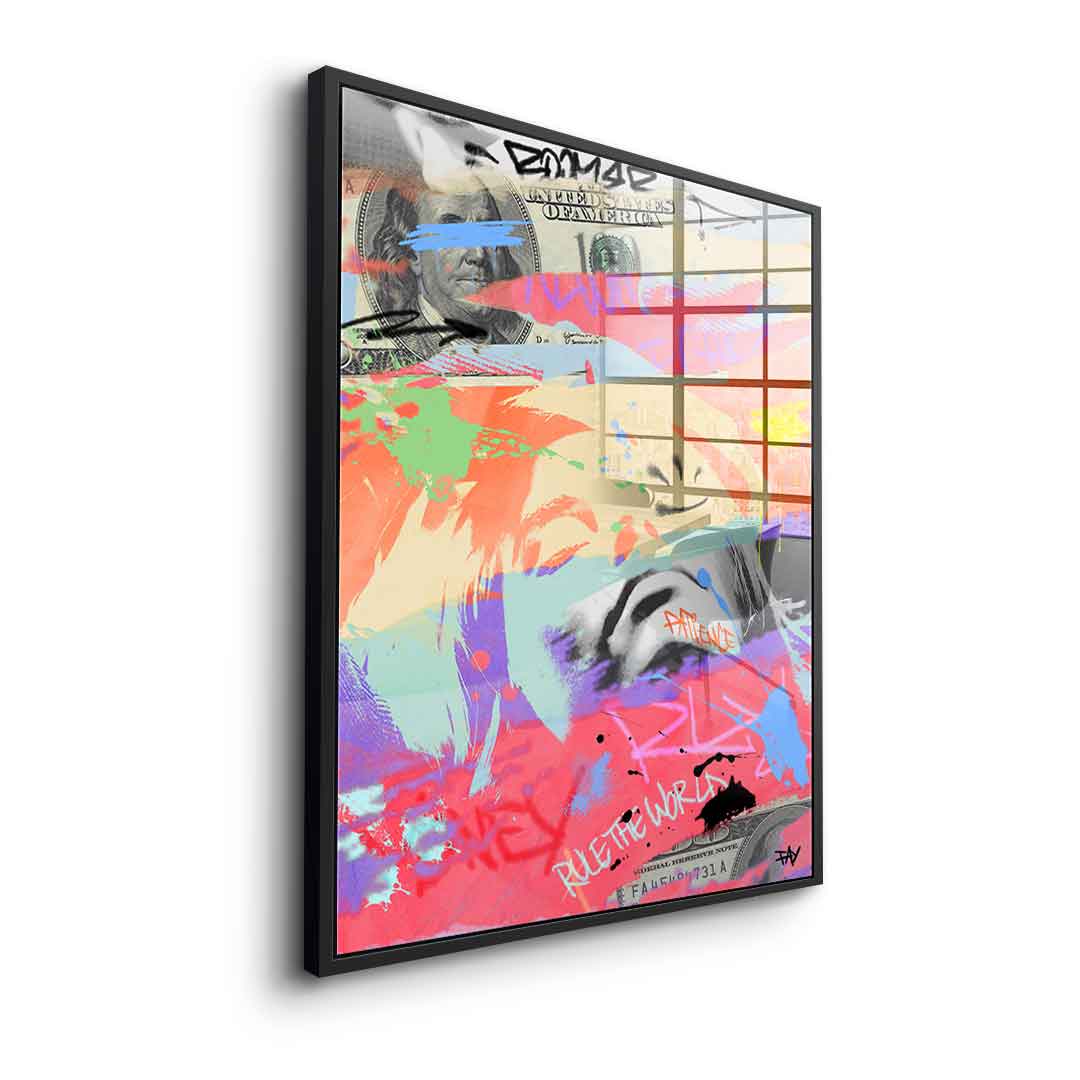 Wealthy - Acrylglas