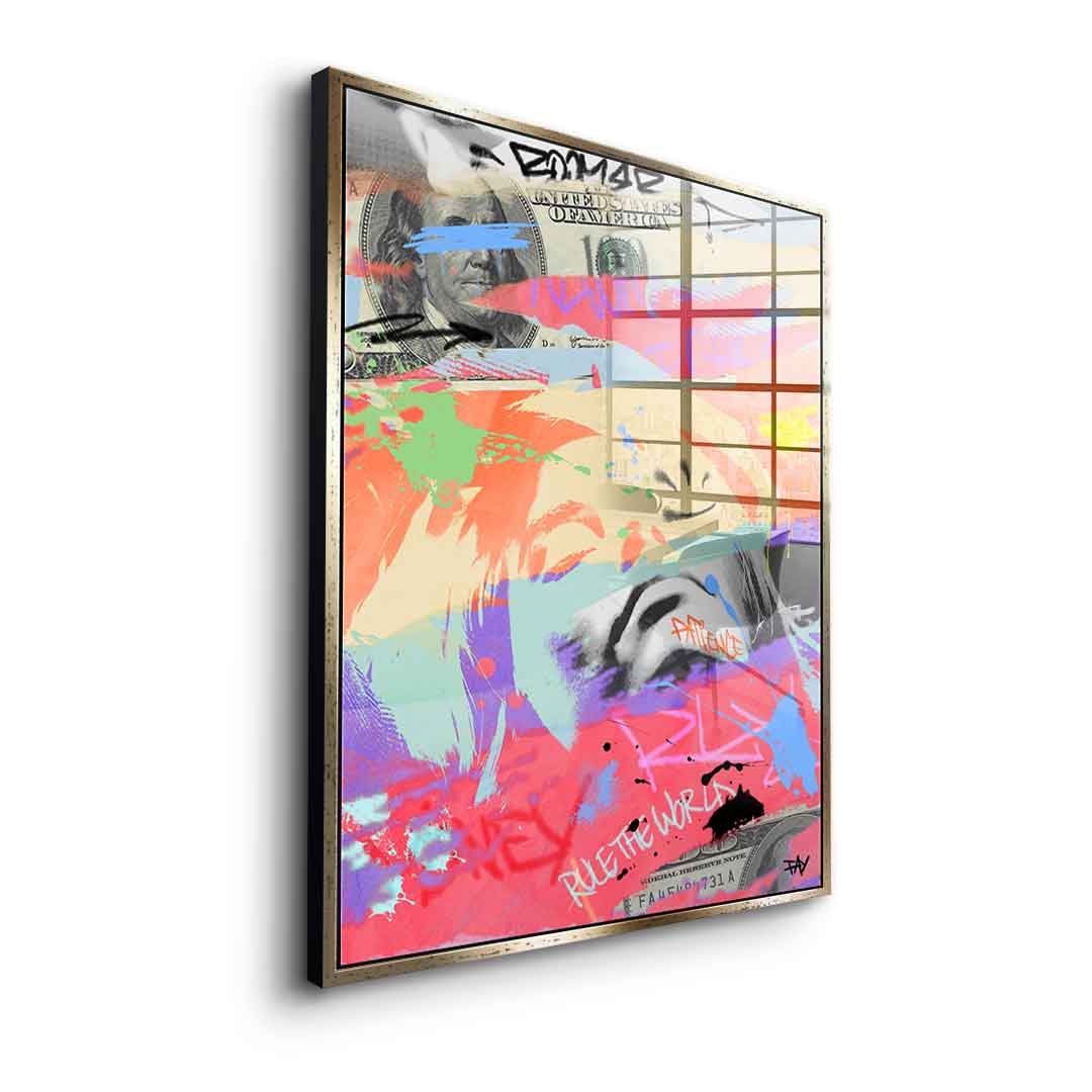 Wealthy - Acrylglas