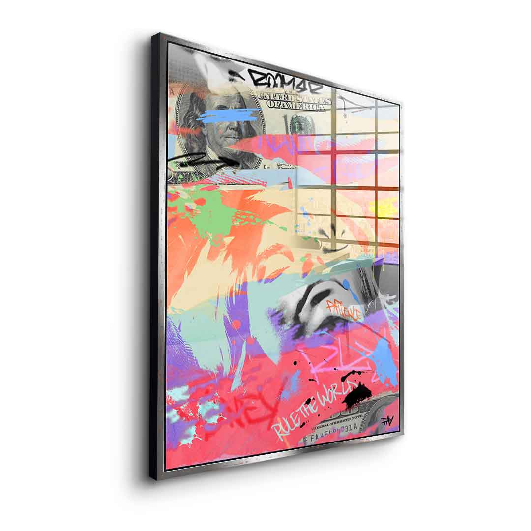 Wealthy - Acrylglas