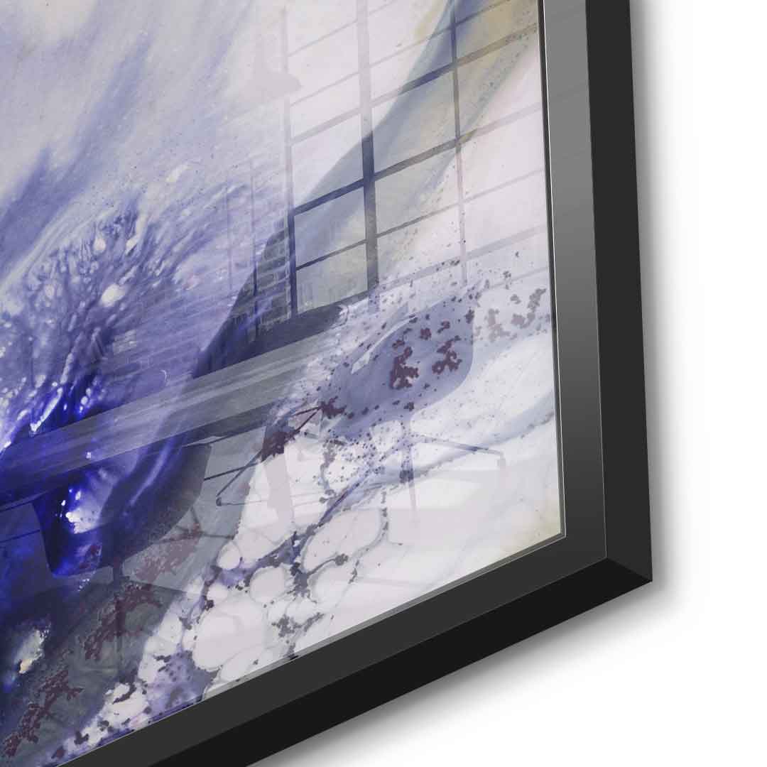 Whirls of the Waterscape - Acrylglas