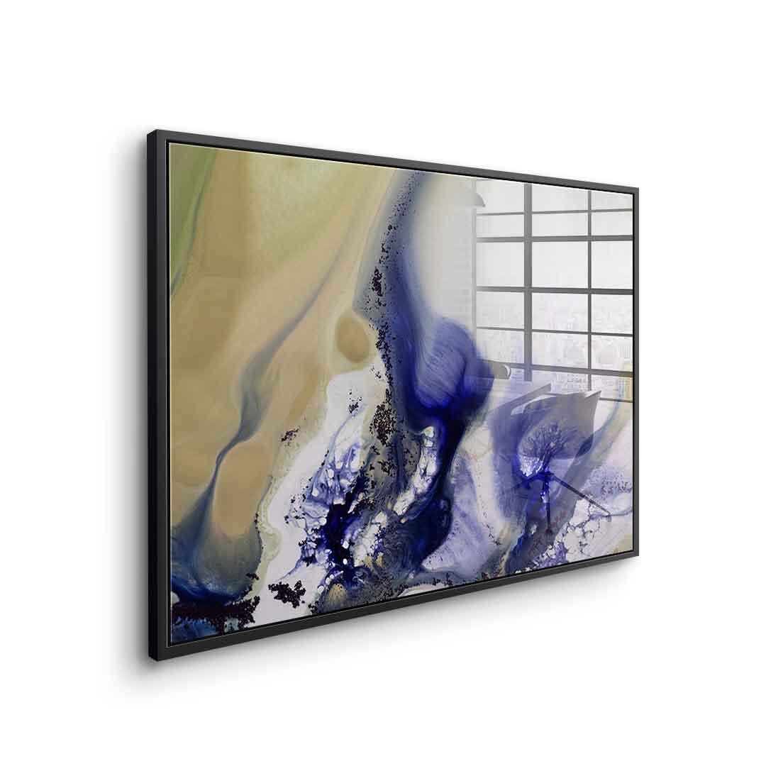 Whirls of the Waterscape - Acrylglas