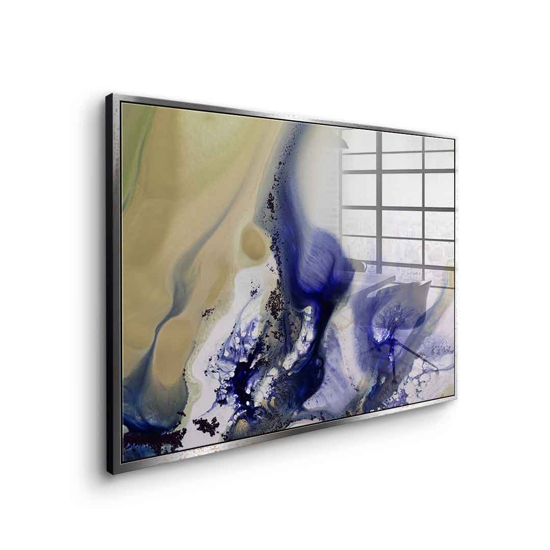 Whirls of the Waterscape - Acrylglas