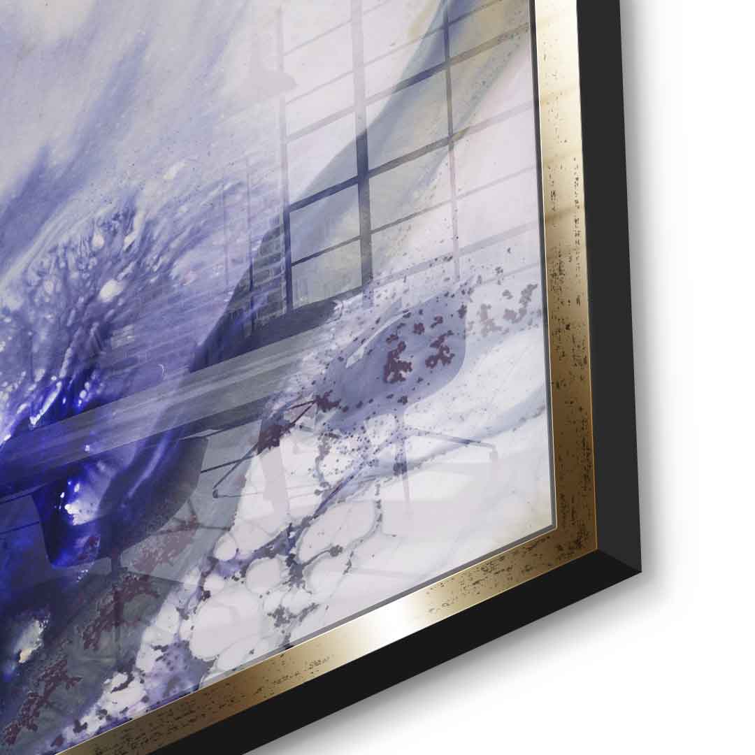 Whirls of the Waterscape - Acrylglas