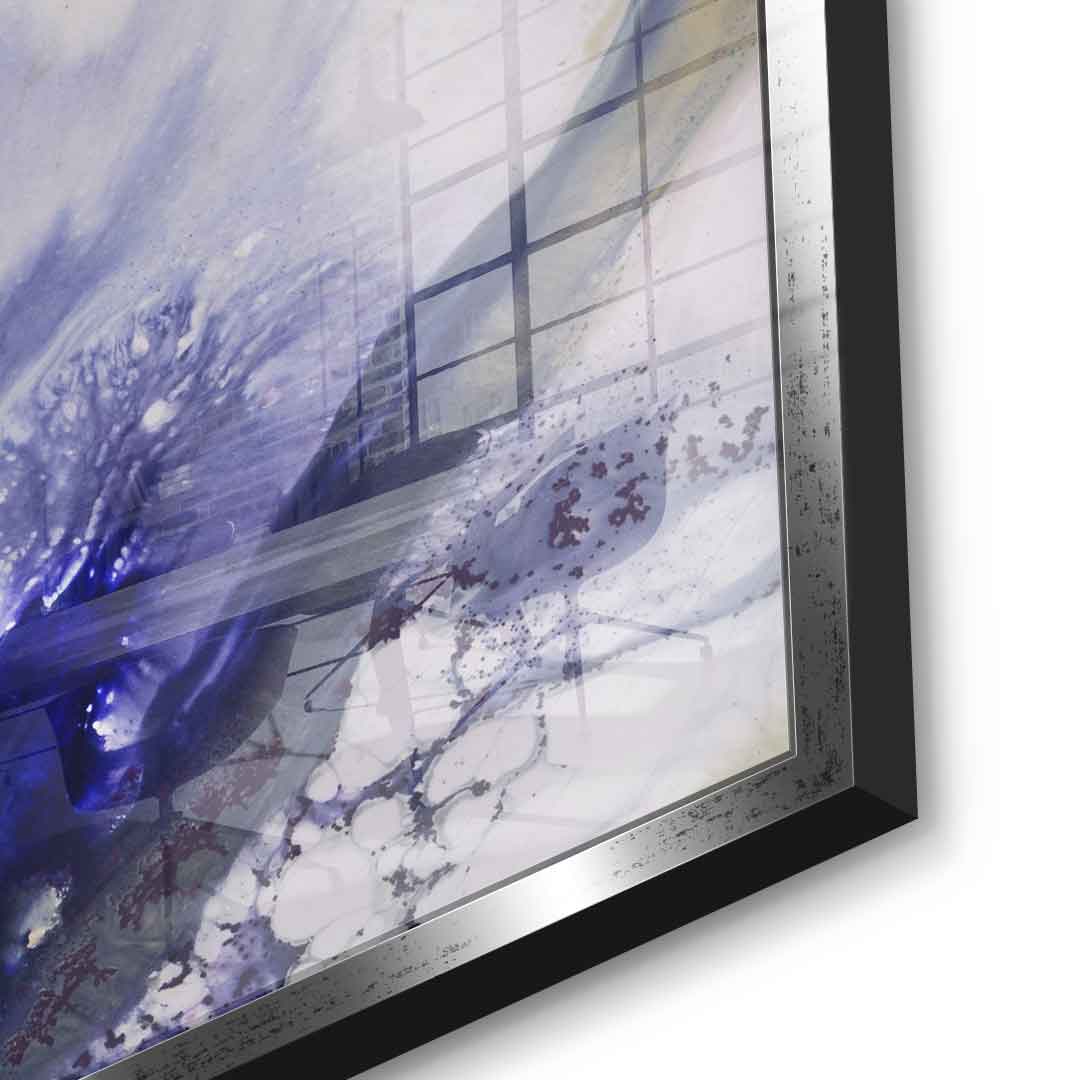 Whirls of the Waterscape - Acrylglas