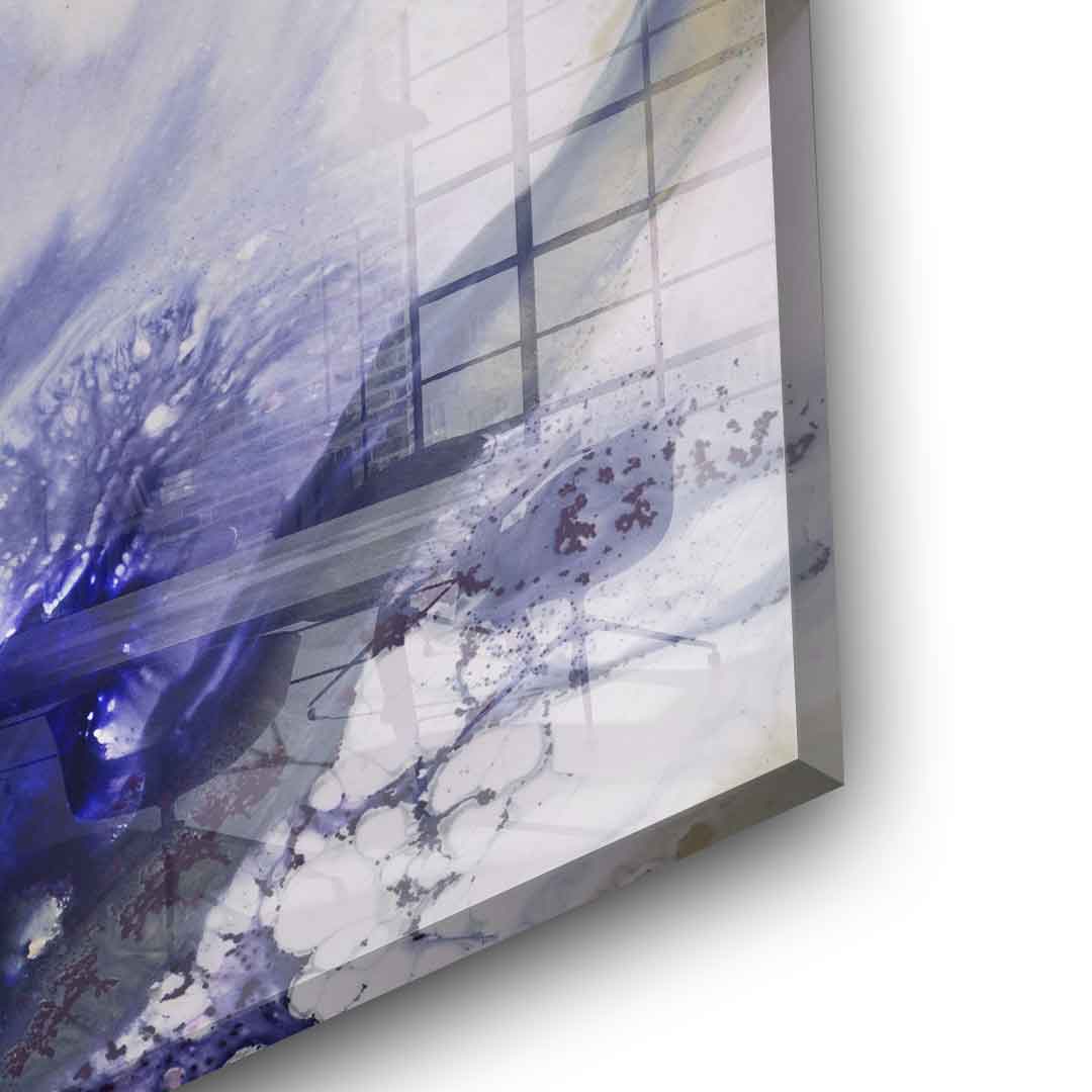 Whirls of the Waterscape - Acrylglas