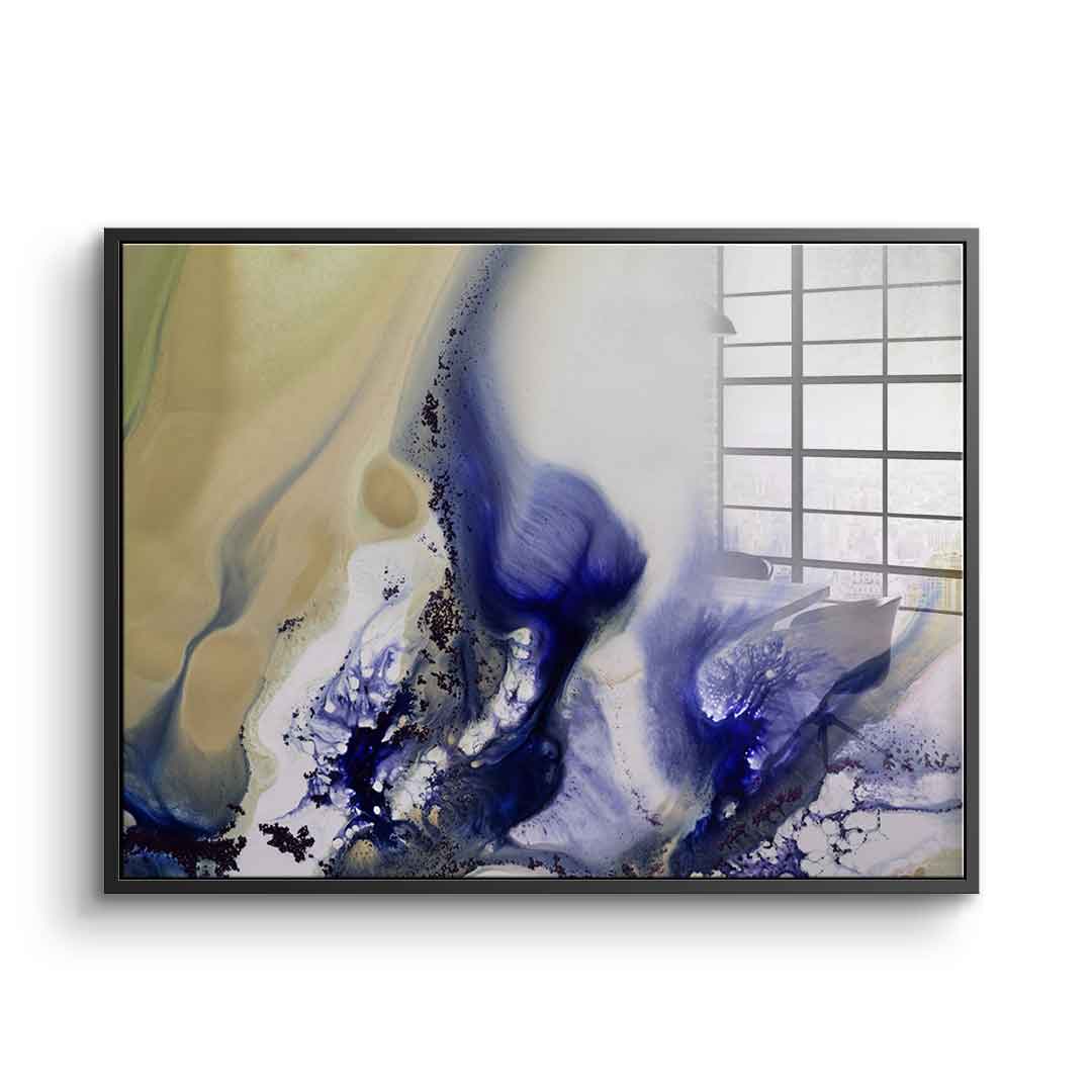Whirls of the Waterscape - Acrylglas