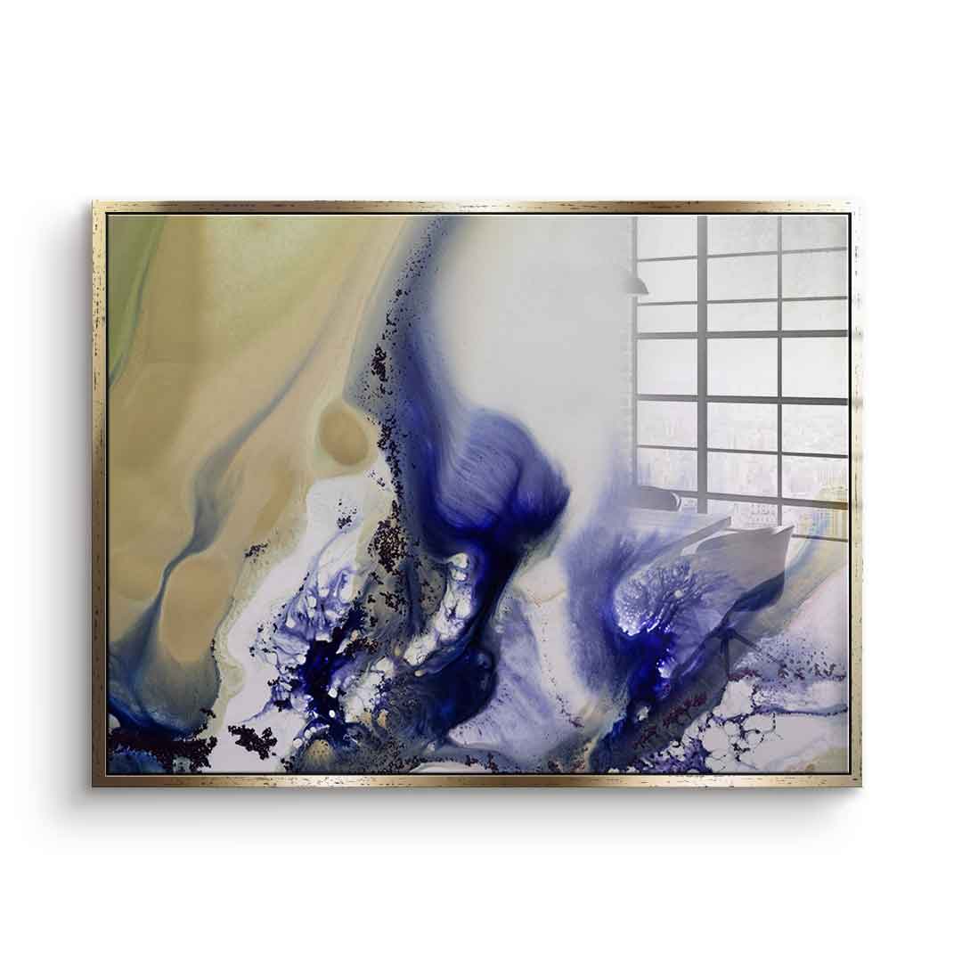 Whirls of the Waterscape - Acrylglas