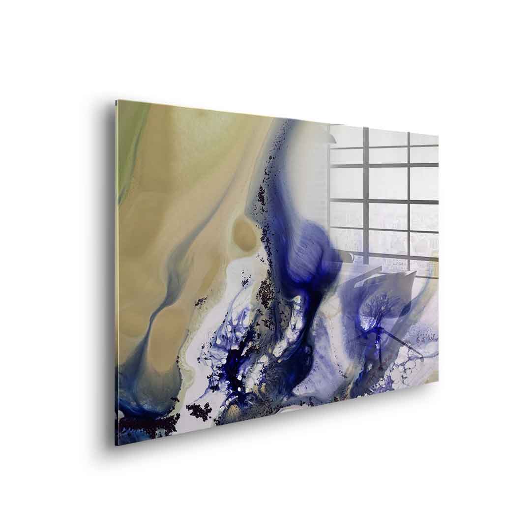 Whirls of the Waterscape - Acrylglas