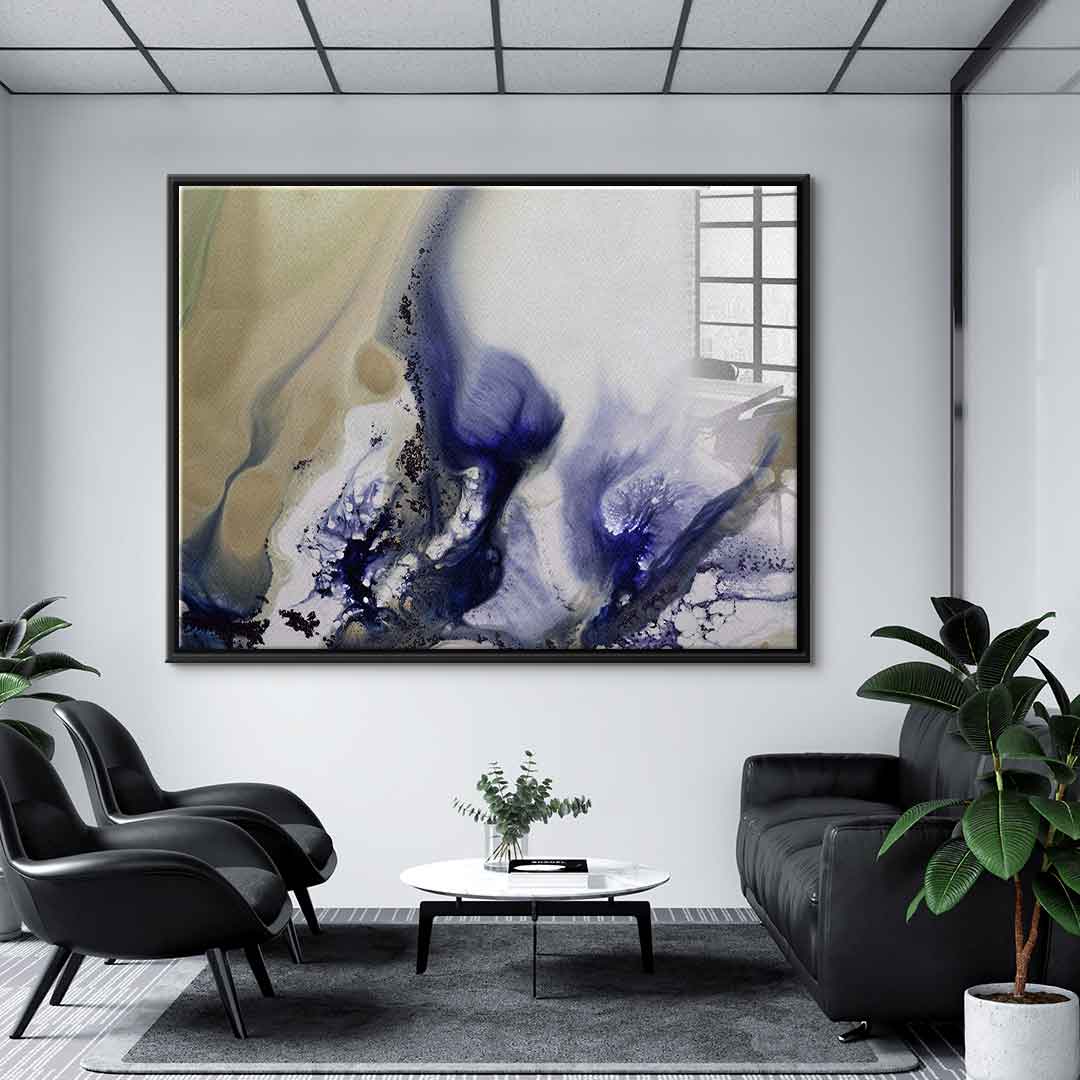 Whirls of the Waterscape - Acrylglas