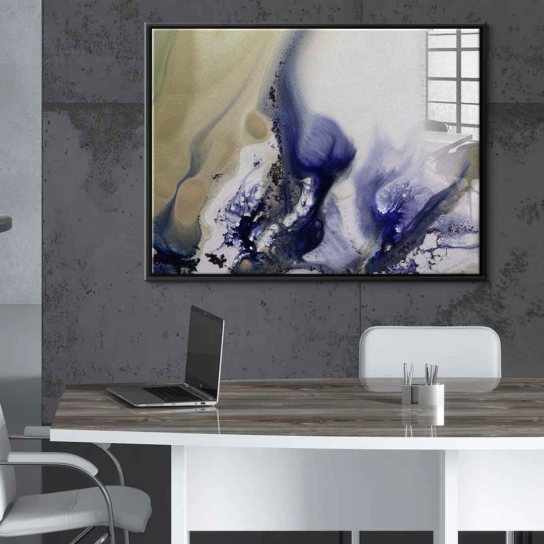 Whirls of the Waterscape - Acrylglas