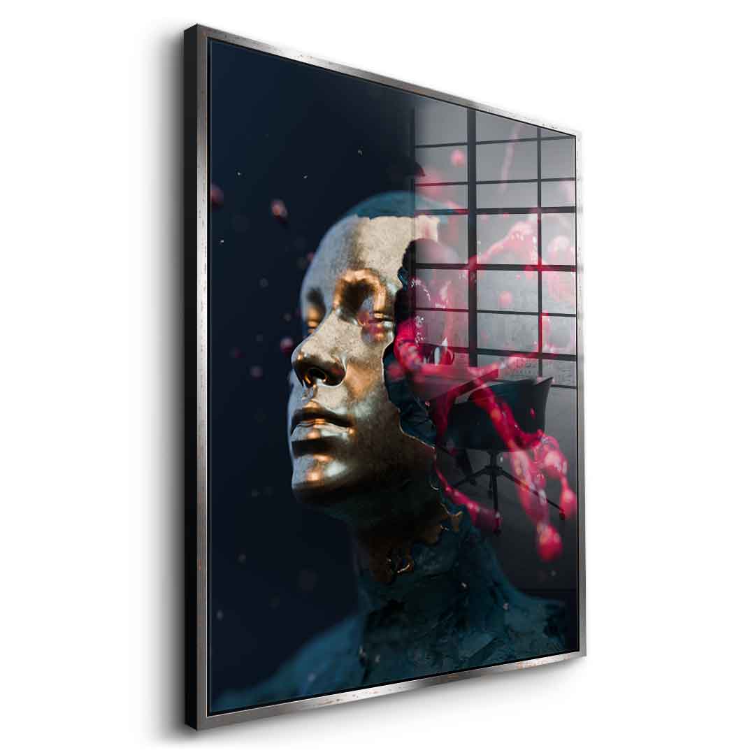 Whispers of a Forgotten Era - Acrylglas