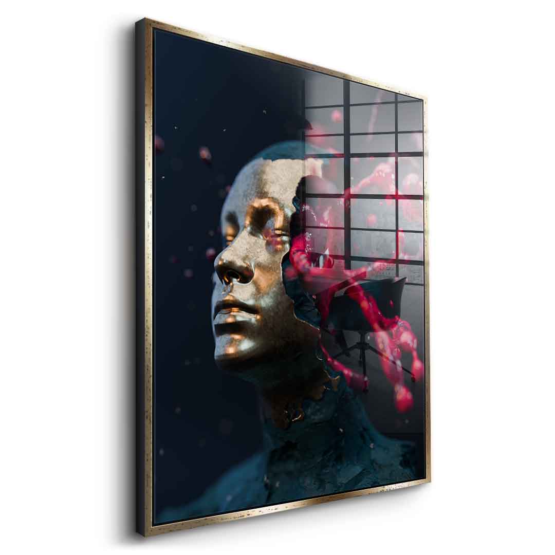 Whispers of a Forgotten Era - Acrylglas