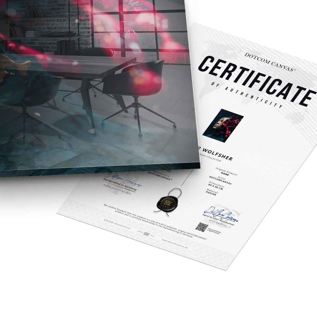 Whispers of a Forgotten Era - Acrylglas