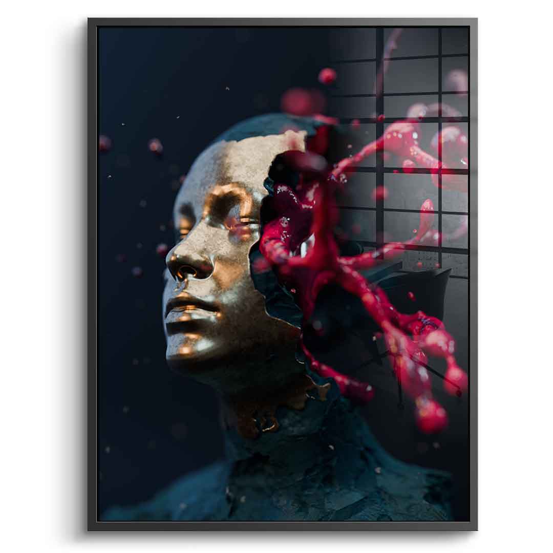 Whispers of a Forgotten Era - Acrylglas