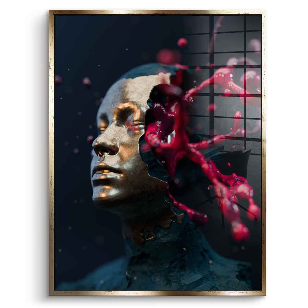 Whispers of a Forgotten Era - Acrylglas