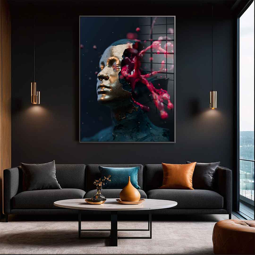 Whispers of a Forgotten Era - Acrylglas