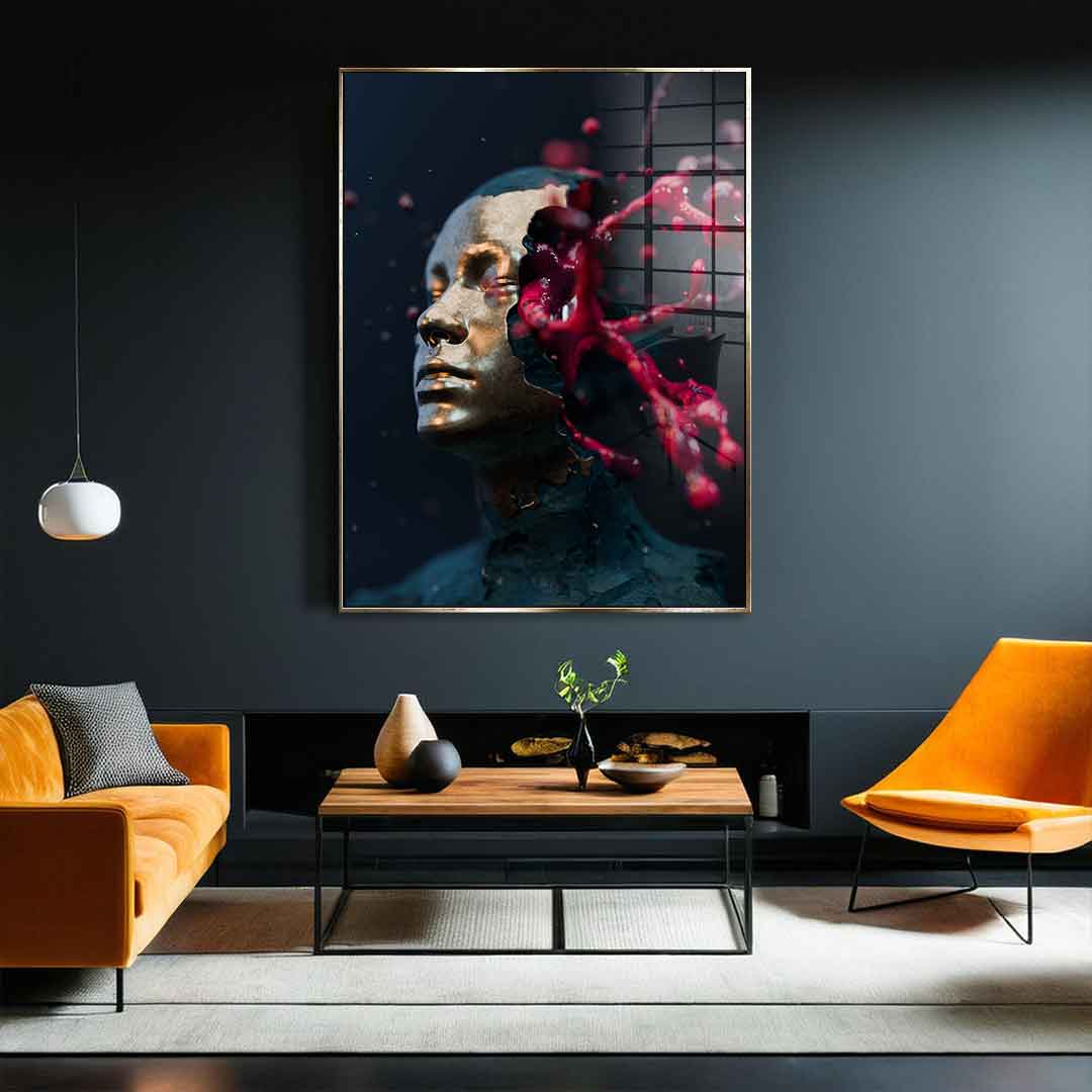 Whispers of a Forgotten Era - Acrylglas