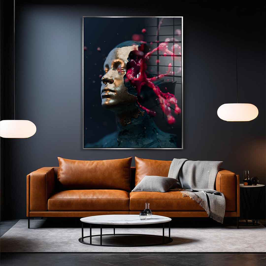 Whispers of a Forgotten Era - Acrylglas