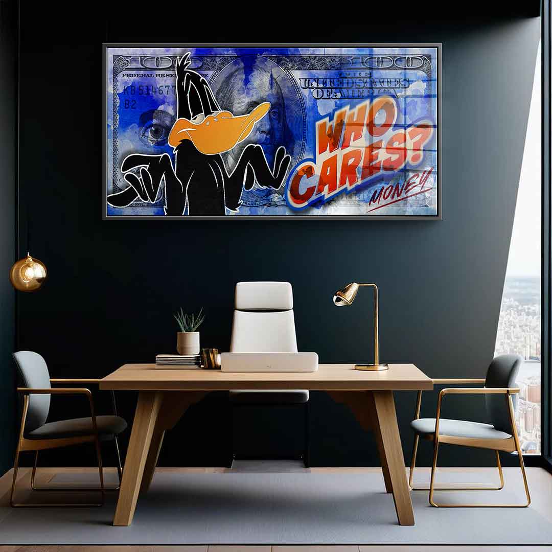 Who Cares - Acrylglas