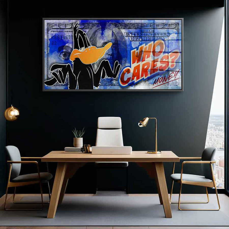 Who Cares - Acrylglas