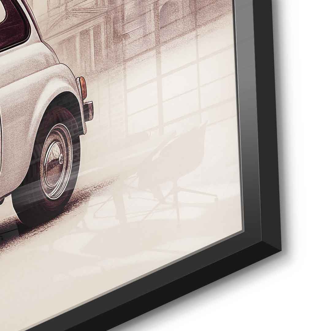 Vienna - Acrylic glass