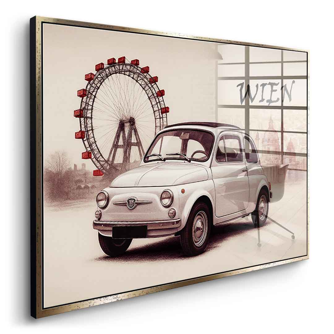 Vienna - Acrylic glass