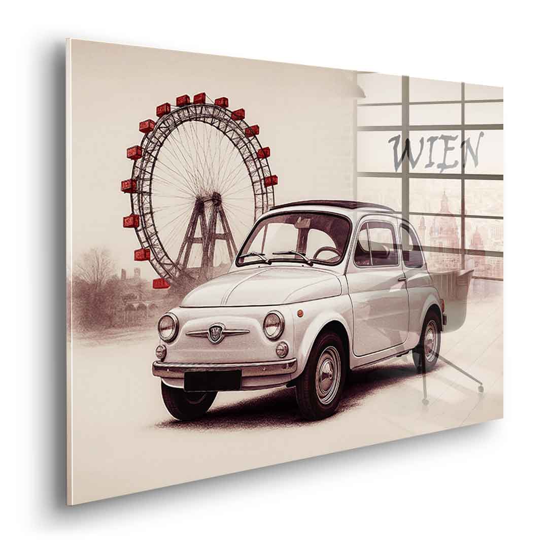 Vienna - Acrylic glass