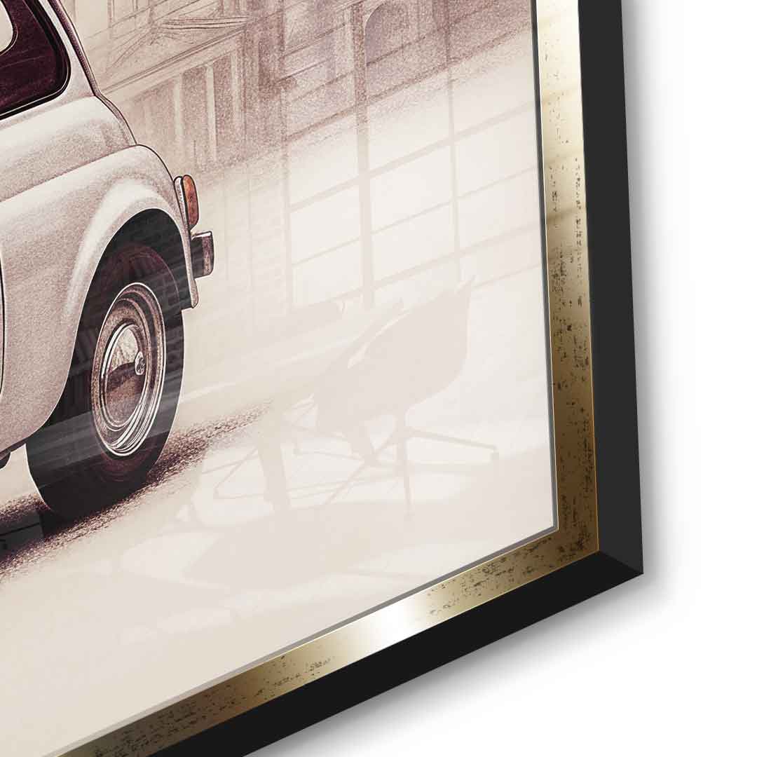 Vienna - Acrylic glass
