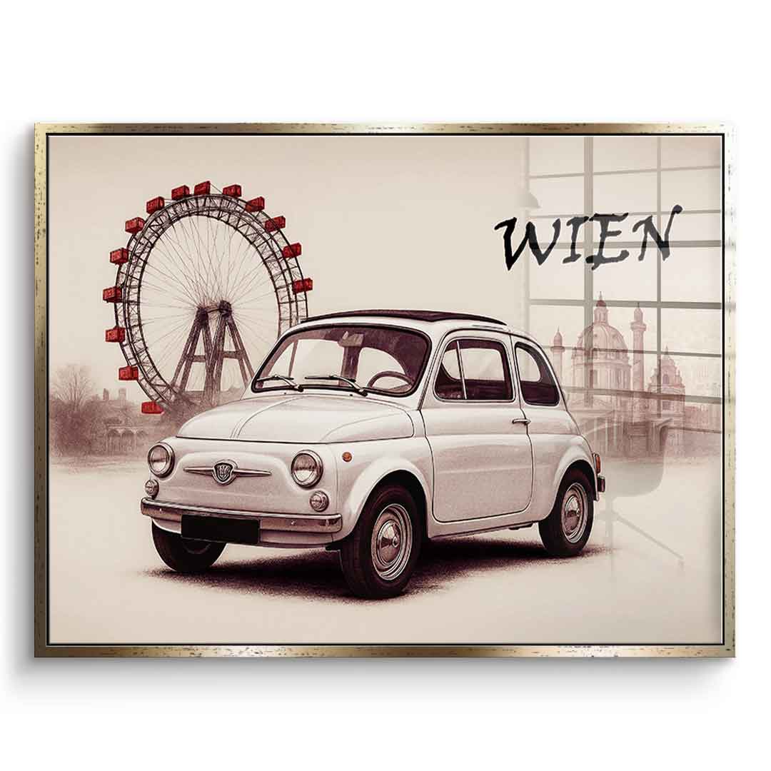 Vienna - Acrylic glass