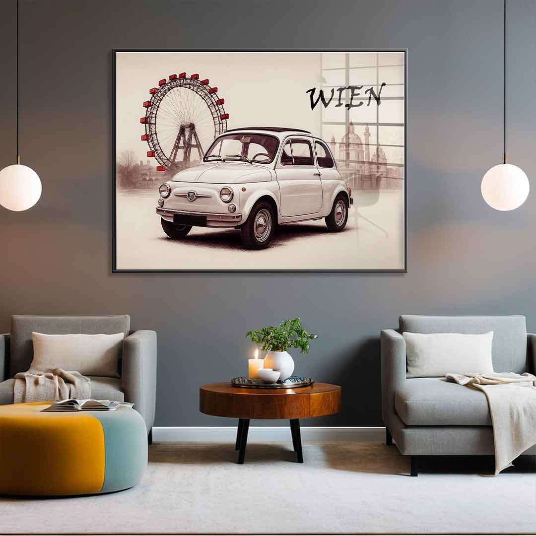 Vienna - Acrylic glass
