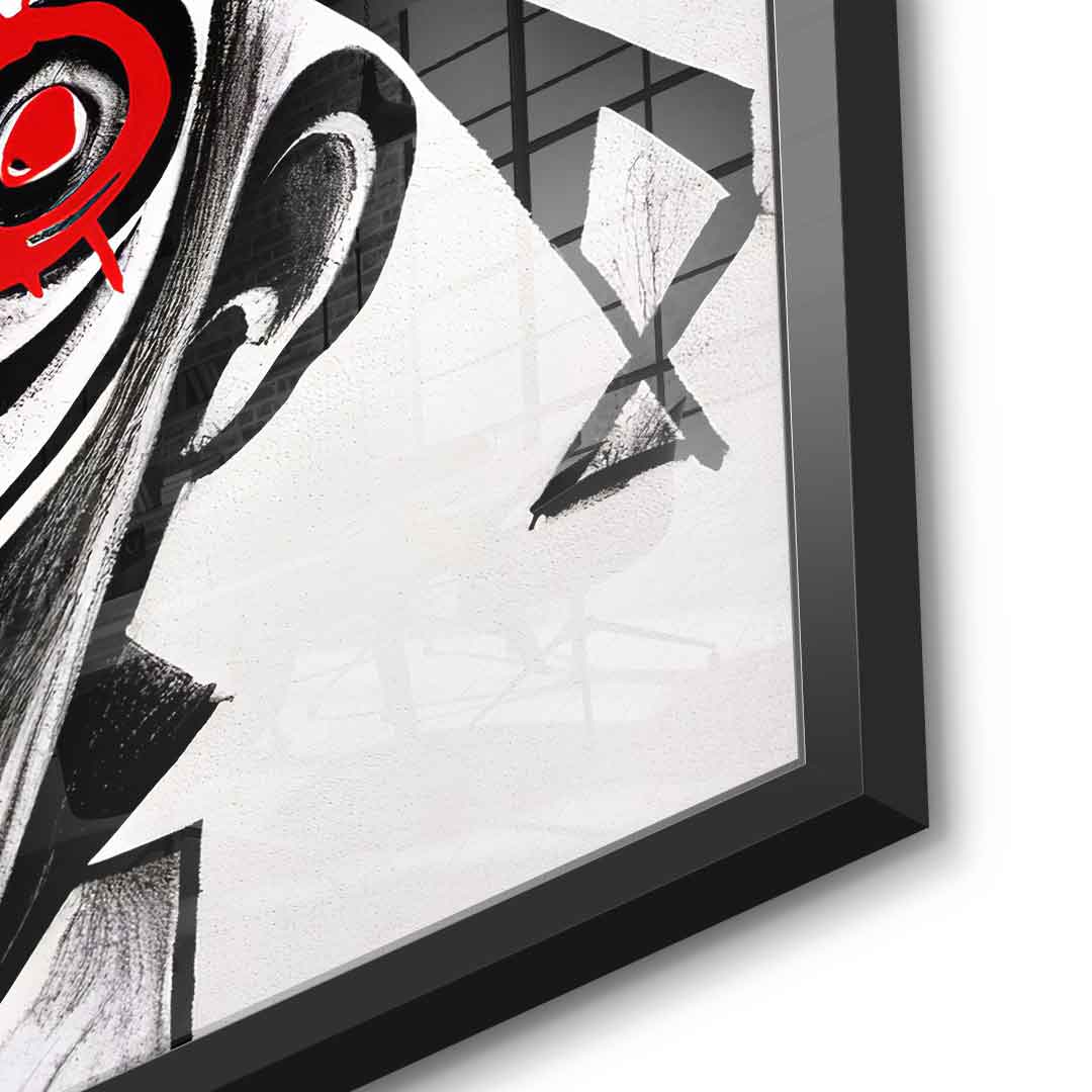 Wild Face - Acrylic glass