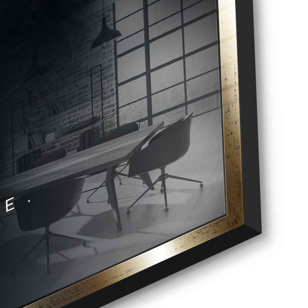 Wolf Fusion - Acrylic glass