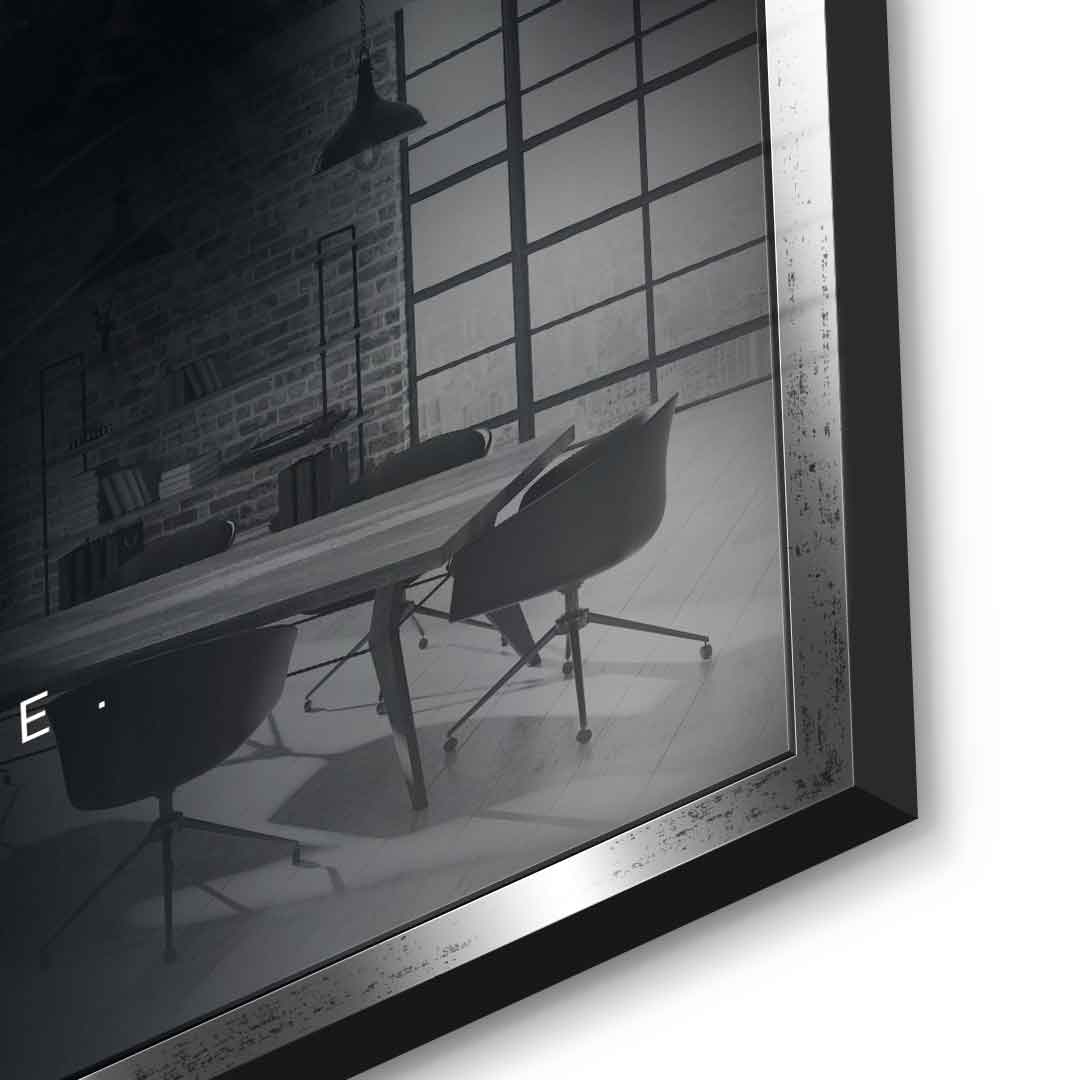 Wolf Fusion - Acrylic glass