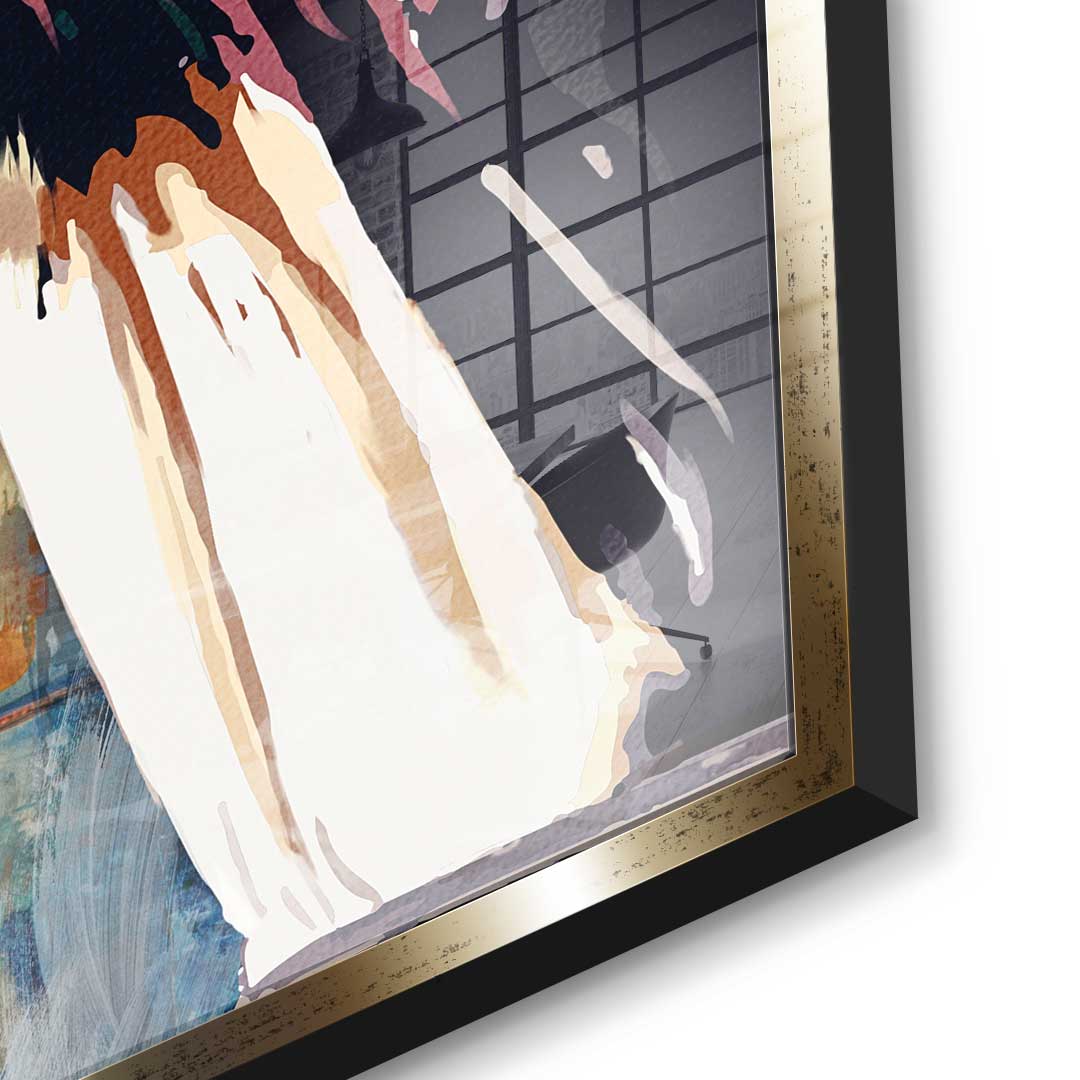 Statement - Acrylic glass