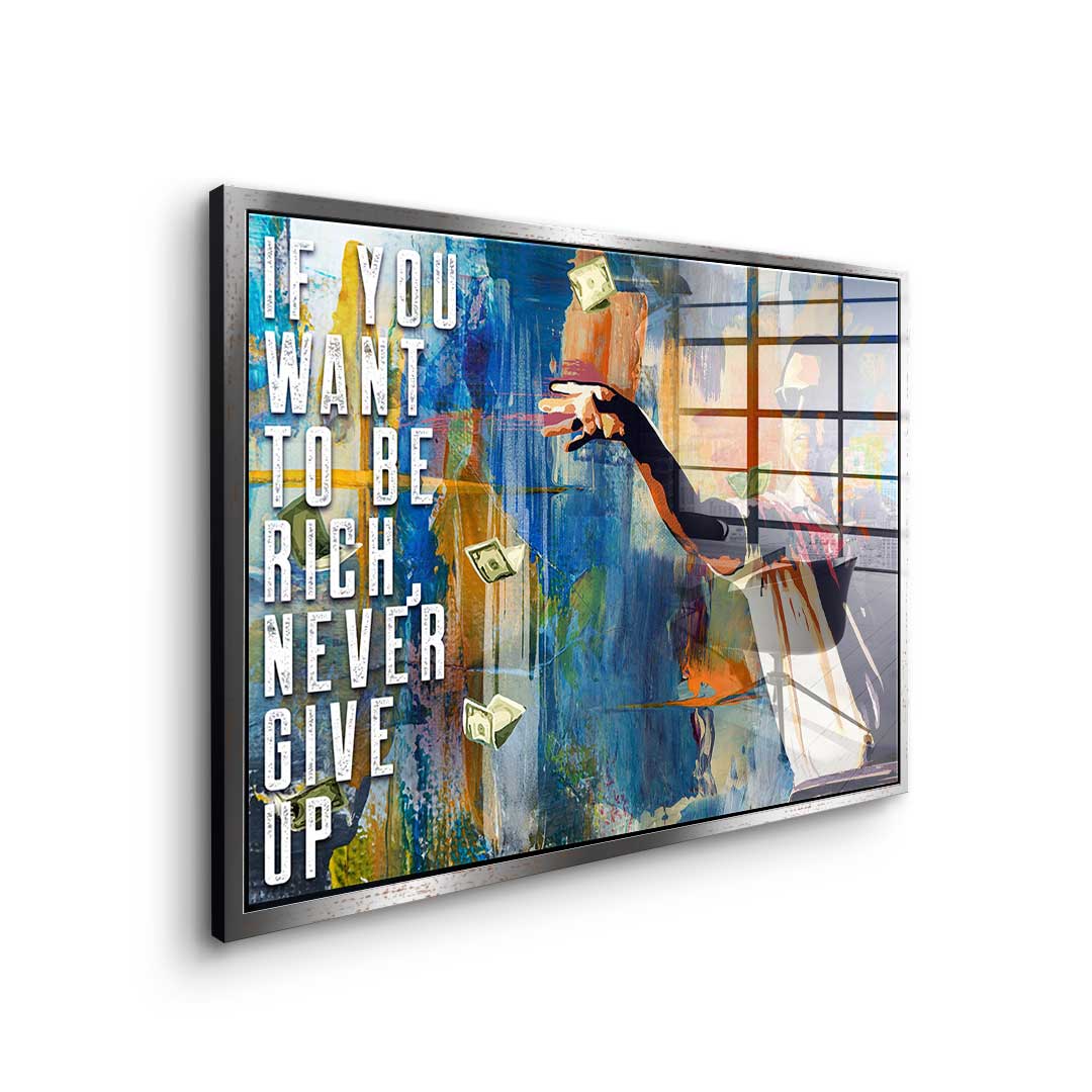 Statement - Acrylic glass