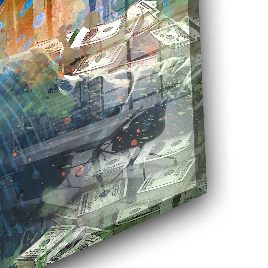 Die Verhandlung - Acrylglas