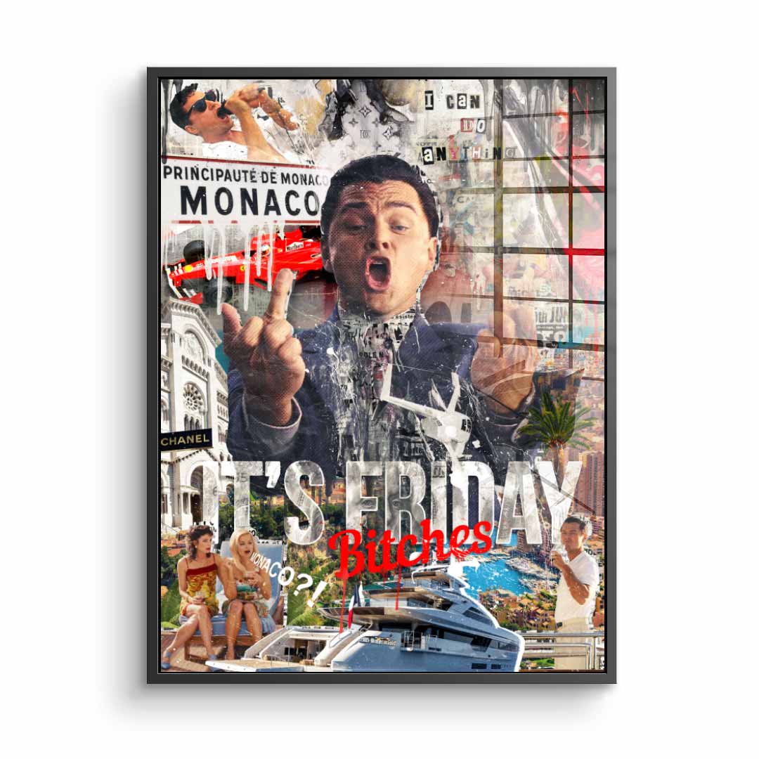 It's Friday - Acrylic glass