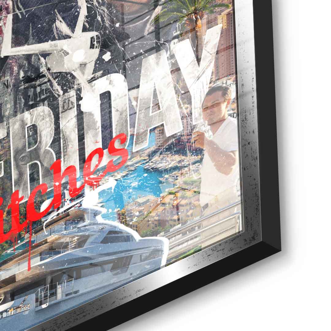 It's Friday - Acrylic glass