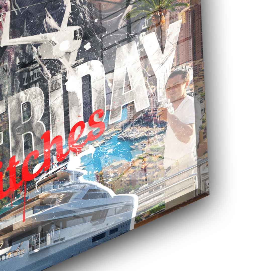 It's Friday - Acrylic glass