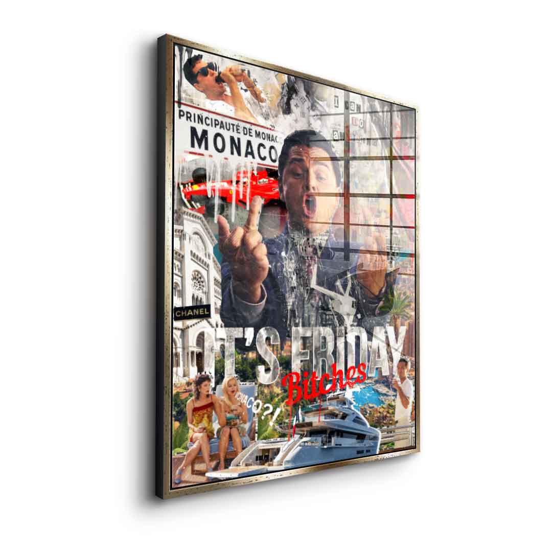 It's Friday - Acrylic glass