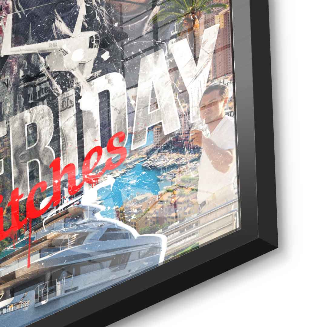 It's Friday - Acrylic glass