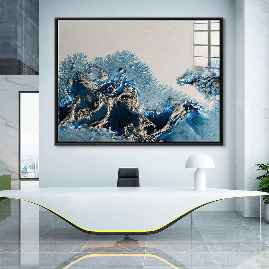 Wondering Waters - Acrylglas