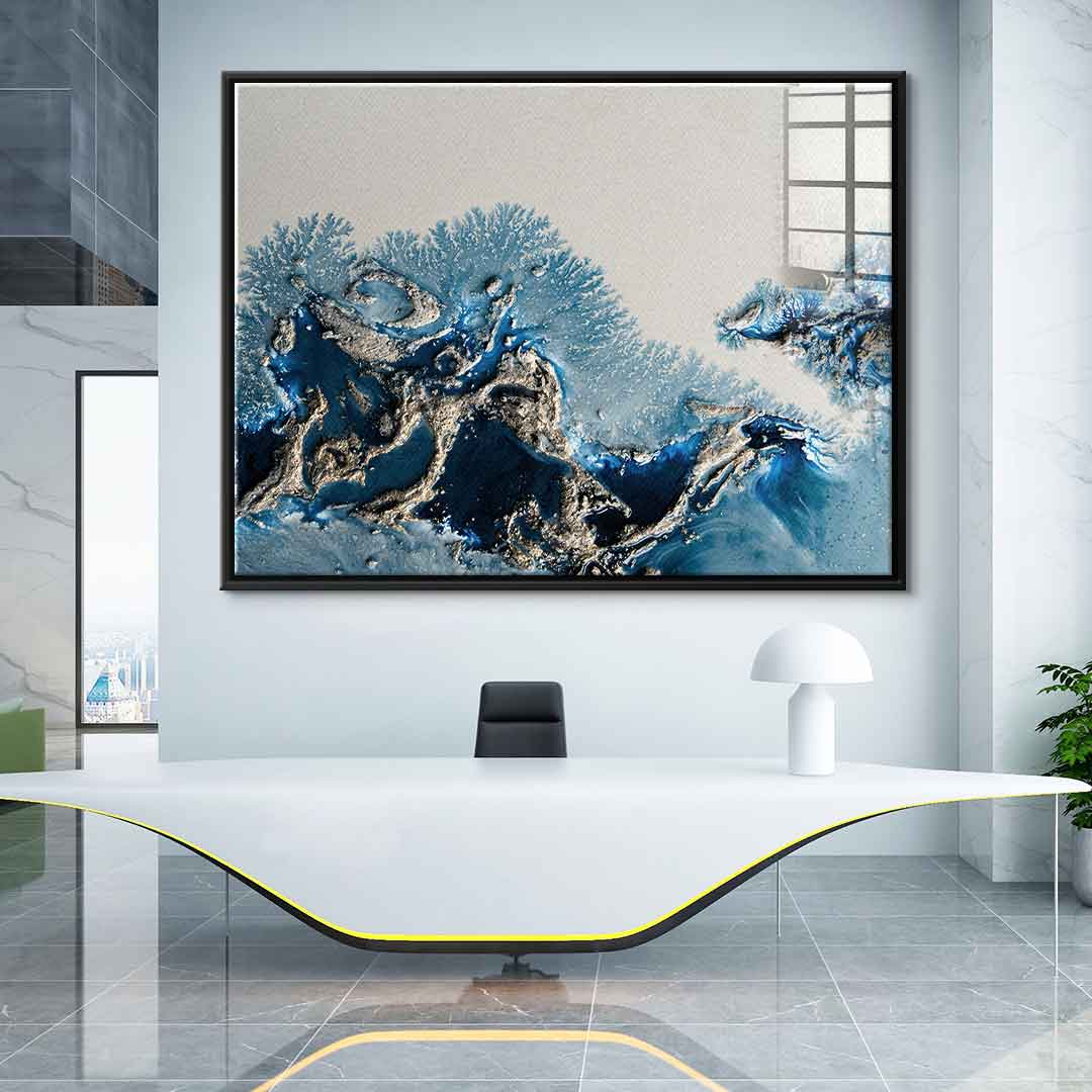 Wondering Waters - Acrylglas