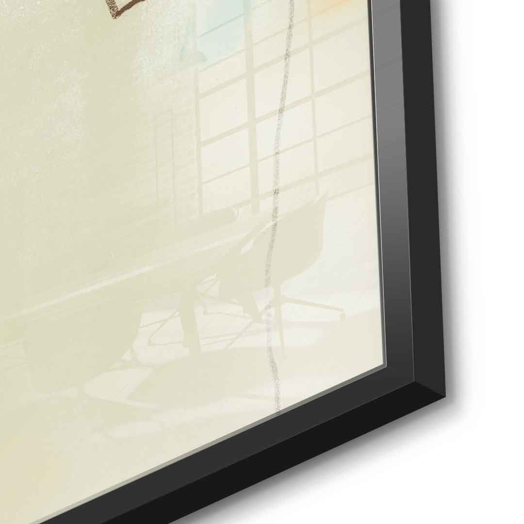 Woody Allen's Mutter - Acrylglas